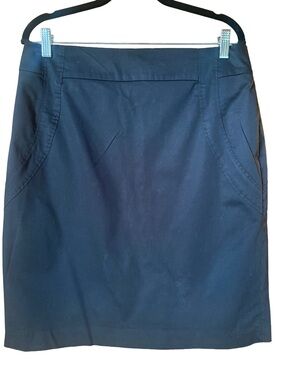 Kenar Black Pencil Skirt